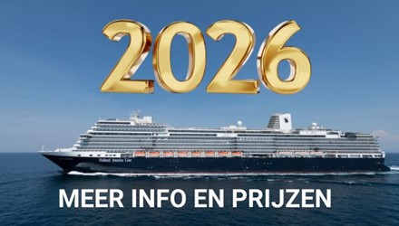 u. OOK 2026 IS AL TE RESERVEREN!